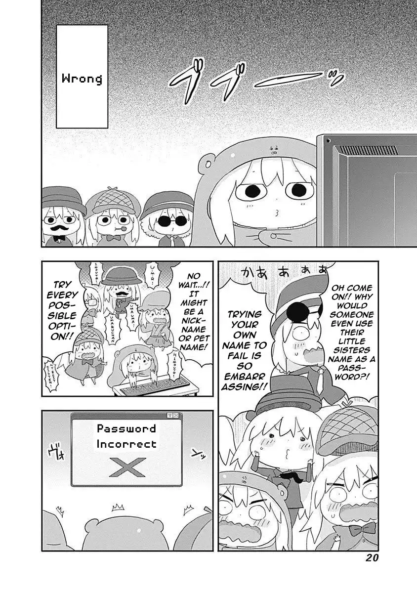 Himouto! Umaru-chan Chapter 201 6